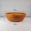 Vaso Redondo Terracota - Imagem 3